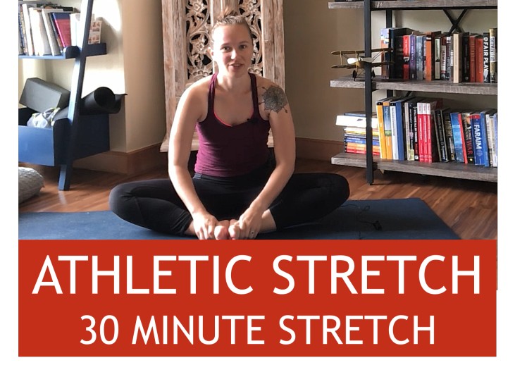 STRETCHING FOR RUNNERS - BIKERS - CARDIO