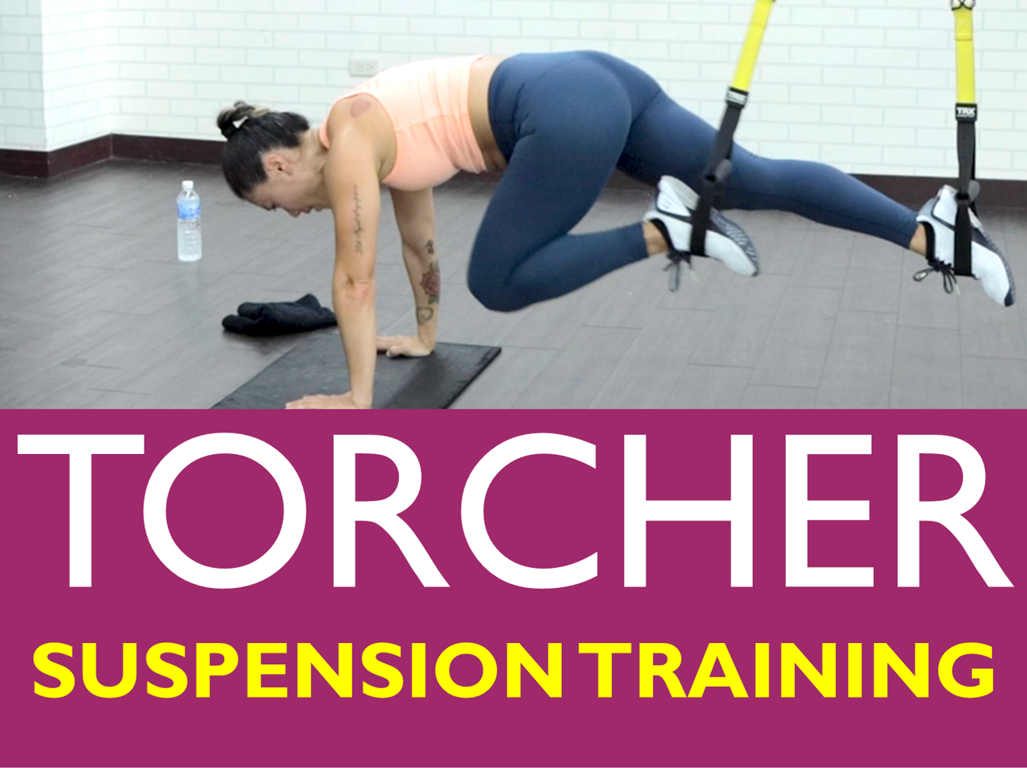 TORCHER - ADVANCED SUSPENSION TRAINING - LEGS AND CORE