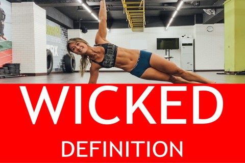 WICKED WORKOUT FOR WOMEN - BARBELL UPPER BODY FOCUSED 