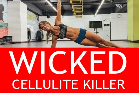 WICKED WORKOUT FOR WOMEN - BARBELL FULL BODY  LEG FOCUSED