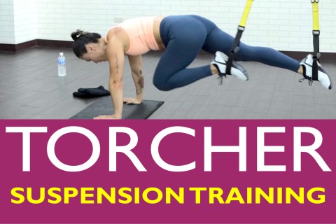 TORCHER - ADVANCED SUSPENSION TRAINING - UPPERBODY AND CORE