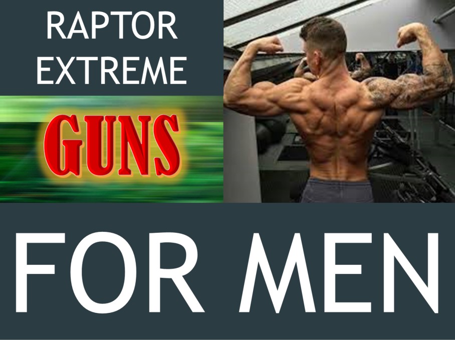 RAPTOR EXTREME FITNESS FOR MEN ARM WORKOUT