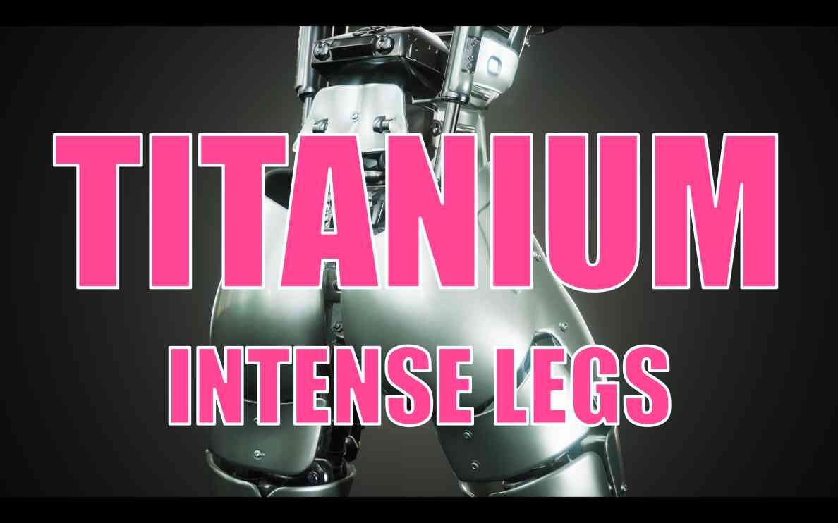 TITANIUM ADVANCED LEG WORKOUT