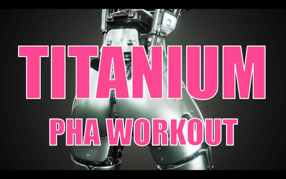 TITANIUM PHA ADVANCED WORKOUT