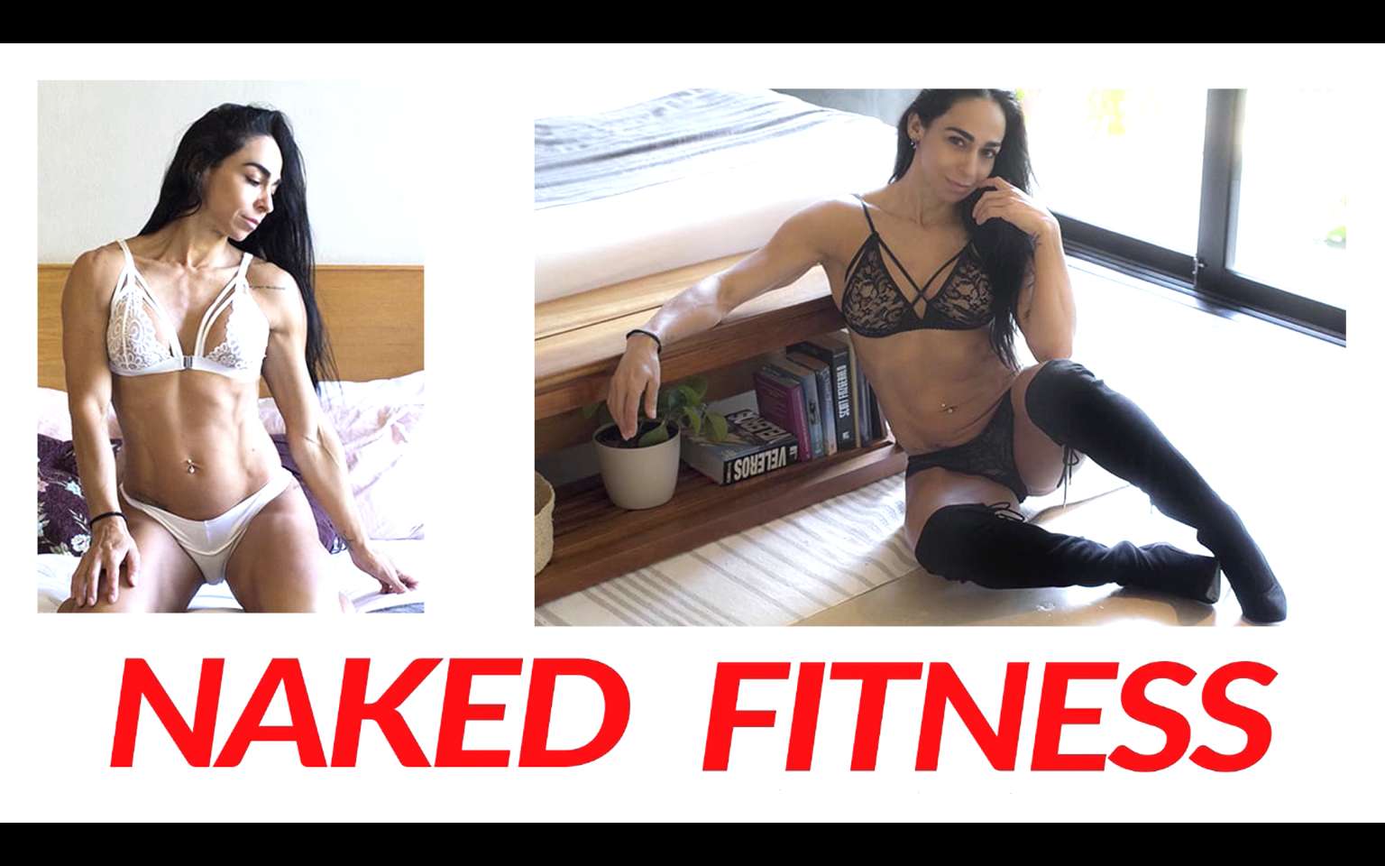 NAKED FITNESS - INTENSE LEGS AND GLUTES WORKOUT ONE