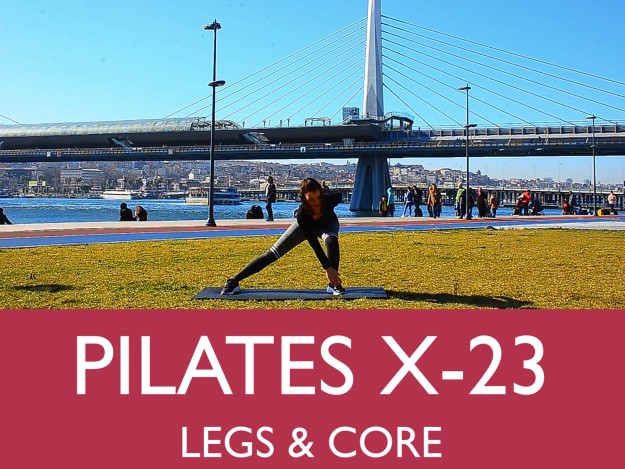 PILATES X-23 - Workout 1