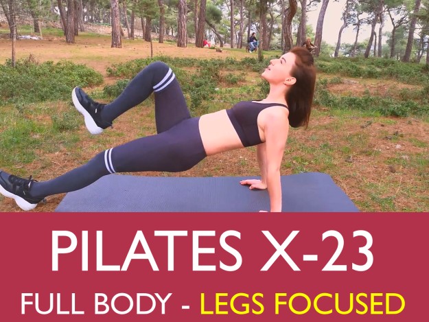 PILATES X-23 - WORKOUT 4