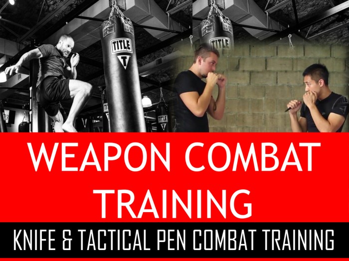 WEAPON COMBAT - JKD 5