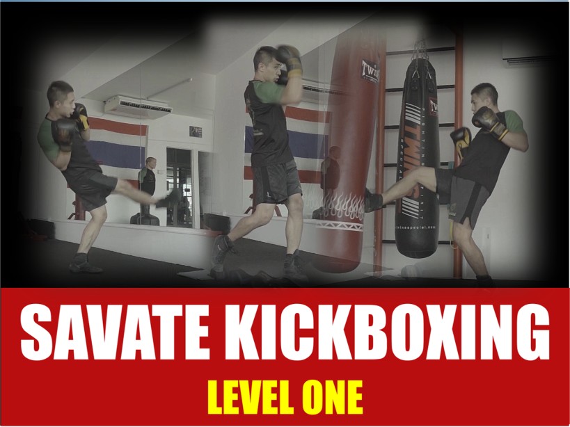 SAVATE KICKBOXING - LEVEL 1