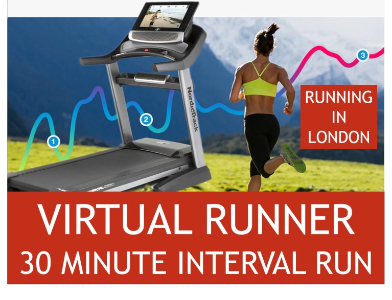 VIRTUAL INTERVAL RUN