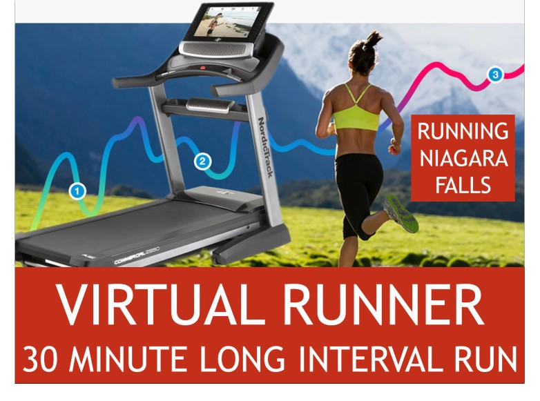 VIRTUAL LONG INTERVAL RUN