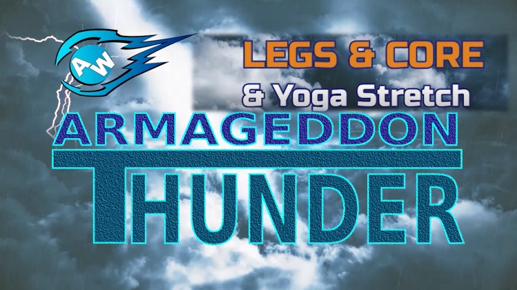 ARMAGEDDON THUNDER - LEG WORKOUT 