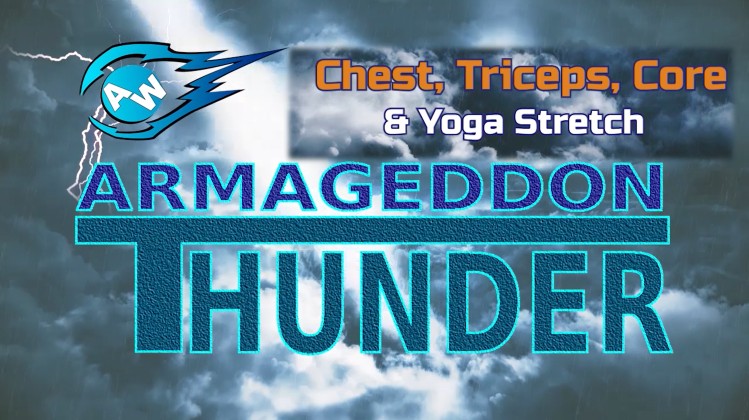 ARMAGEDDON THUNDER - CHEST