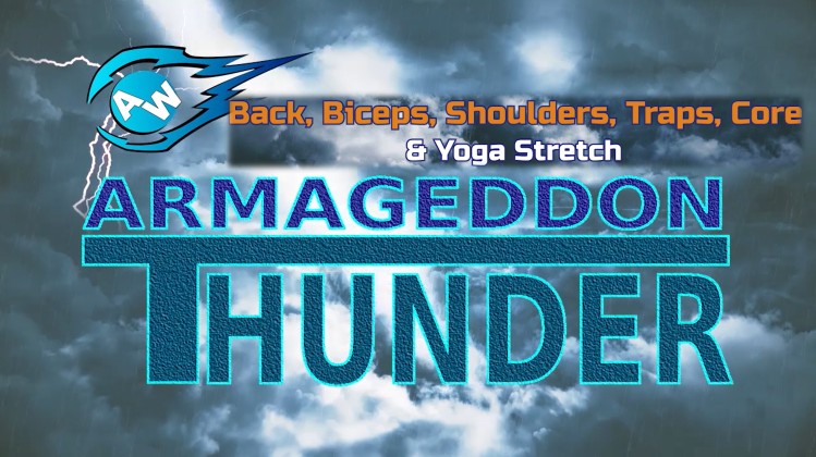 THUNDER BACK WORKOUT