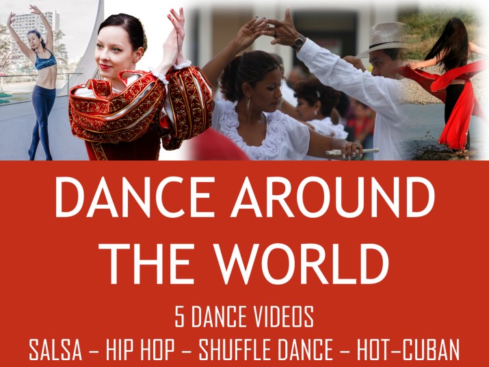 DANCE AROUND THE WORLD FITNESS PROGRAM