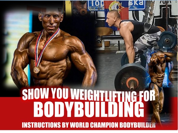 HEAVY WEIGHT LIFTING FOR BODYBUILDING