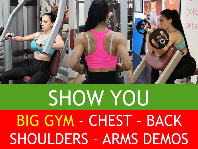 UPPERBODY EXERCISE DEMONSTRATIONS