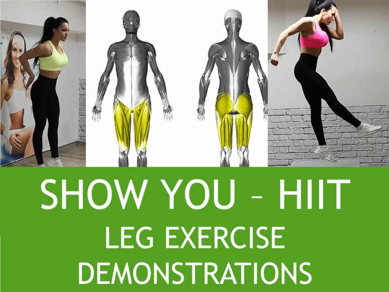 ADVANCED LEGS EXERCISES