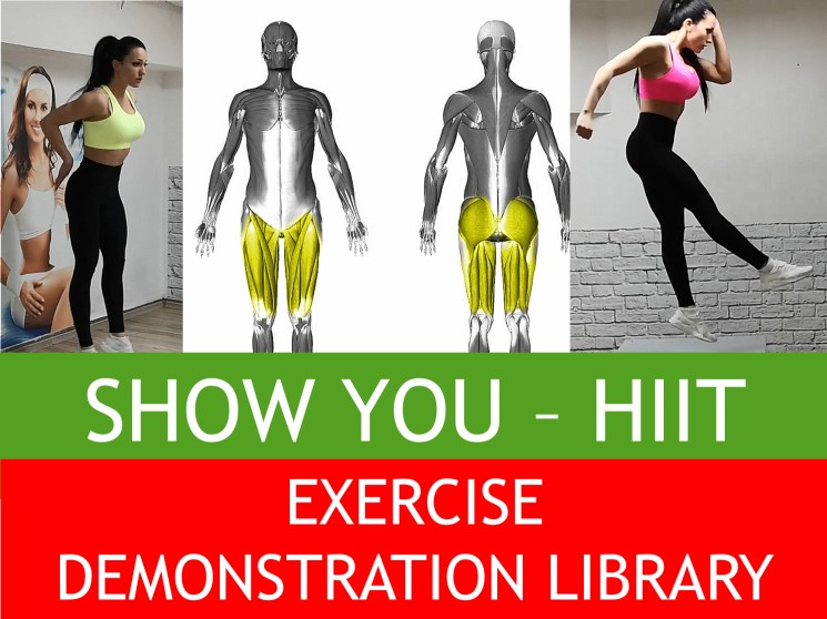 ADVANCED HIIT EXERCISE MASTER LIBRARY