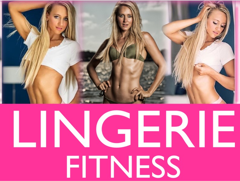 LINGERIE SUPER MODEL - LEG WORKOUT - AVAILABLE NOW